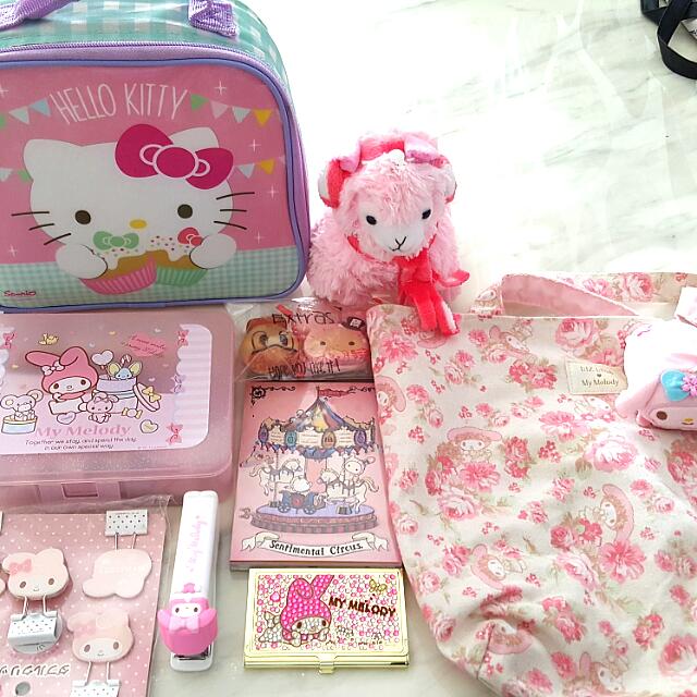 my melody stuff