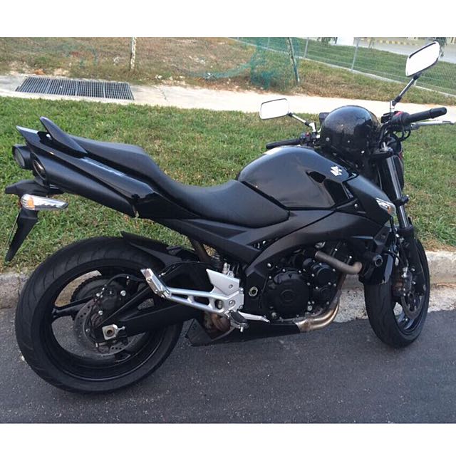 Gsr 400 suzuki характеристика