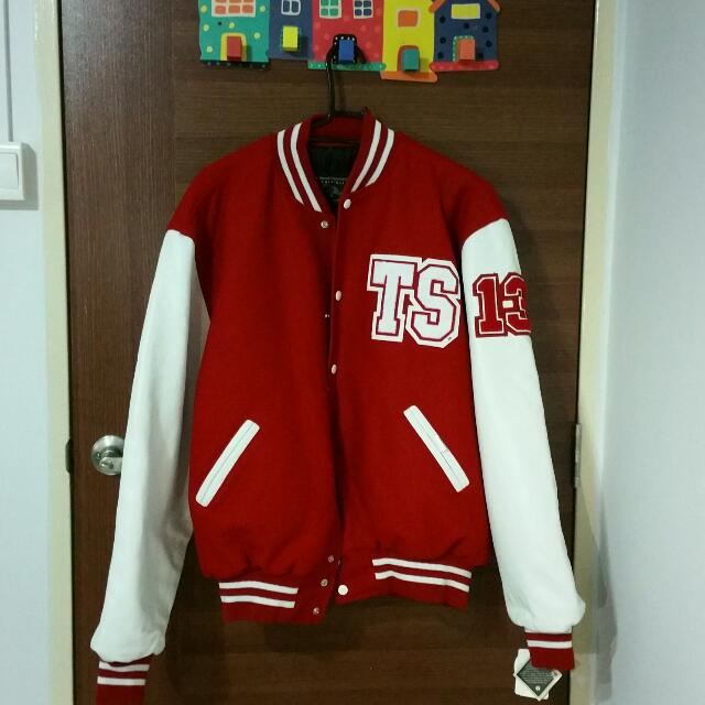Taylor Swift Red Tour Varsity Jacket