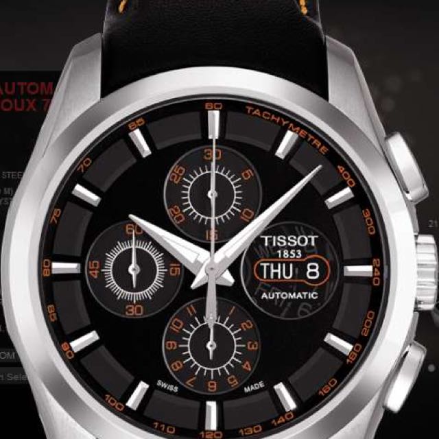 tissot couturier valjoux