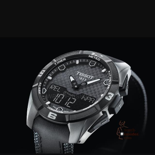 tissot touch titanium solar