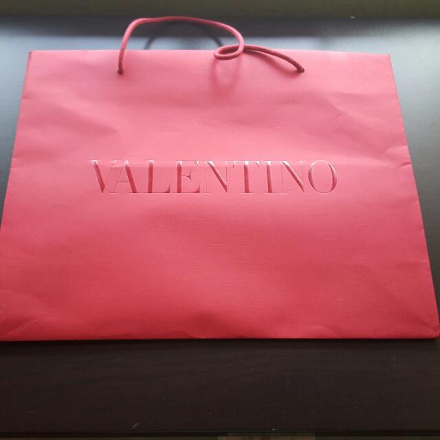 Valentino paper bag Clearance