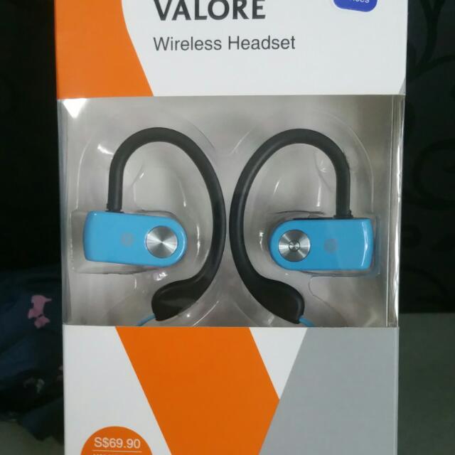 Valore Wireless Bluetooth Earpiece Mobile Phones Gadgets