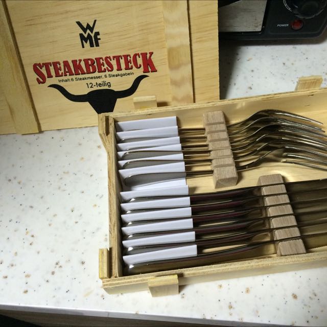 Wmf Steak Cutlery Set 12pc, TV & Home Appliances, Kitchen Appliances