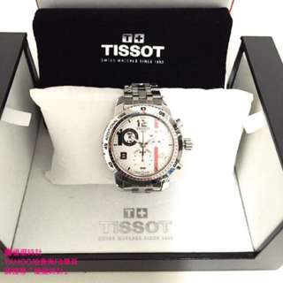 Tissot天梭 PRS200 Michael Owen限量紀念 1元起標(Seiko Citizen Mido Casio 精工 星辰 卡西歐)