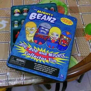 //*Mighty Beanz*// Big, Bod And Mighty Collector Tin 