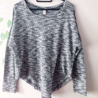 black and grey