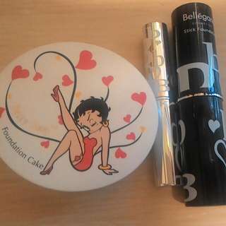 Betty Boop 專櫃 礦物彩妝