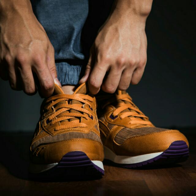 Asics Gel Lyte III Japan Textile Kakishibu