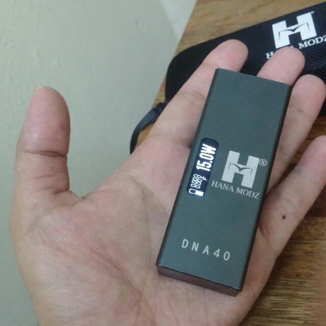 Authentic Hana Modz v4 DNA40, TV & Home Appliances, TV & Entertainment, Media Streamers & Hubs