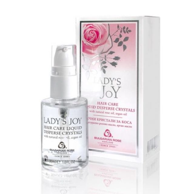 Bn Bulgarian Rose Karlovo Lady S Joy Haircare Liquid Disperse