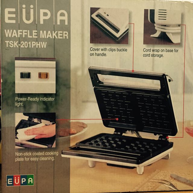 eupa waffle maker