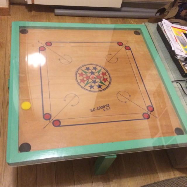 Carrom Board Center Table Furniture Home Living Furniture Tables
