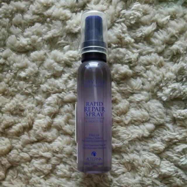 Caviar Anti Aging Rapid Repair Spray 118ml 4oz Women S Fashion On Carousell