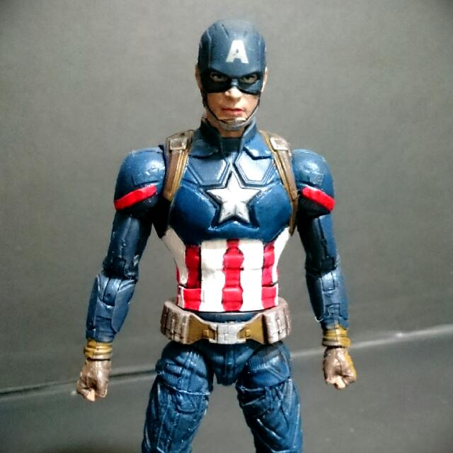 captain america custom figure