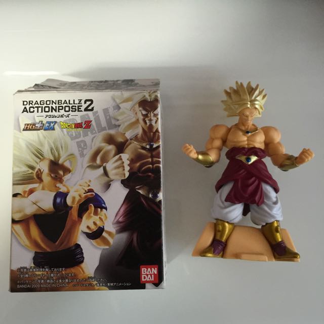 Dragonball Z Action Pose 2 Broly Figure Toys Games On Carousell