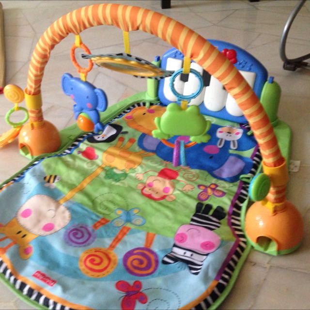 Fisher Price Play Gym With Musical, Hobbies & Toys, Toys & Games on Carousell