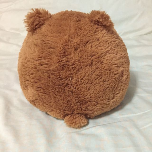 Round bear plush 2025