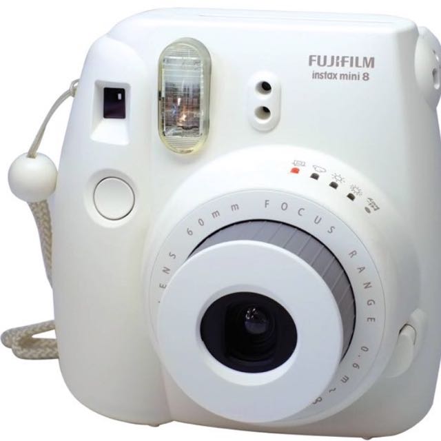 Fujifilm Instax Mini 8 White Photography On Carousell