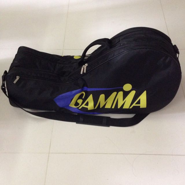 gamma tennis bag
