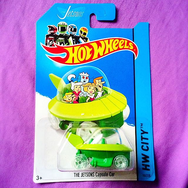hot wheels jetsons