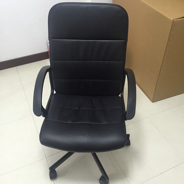 Ikea Torkel Swivel Chair Furniture Home Living Furniture Chairs on Carousell