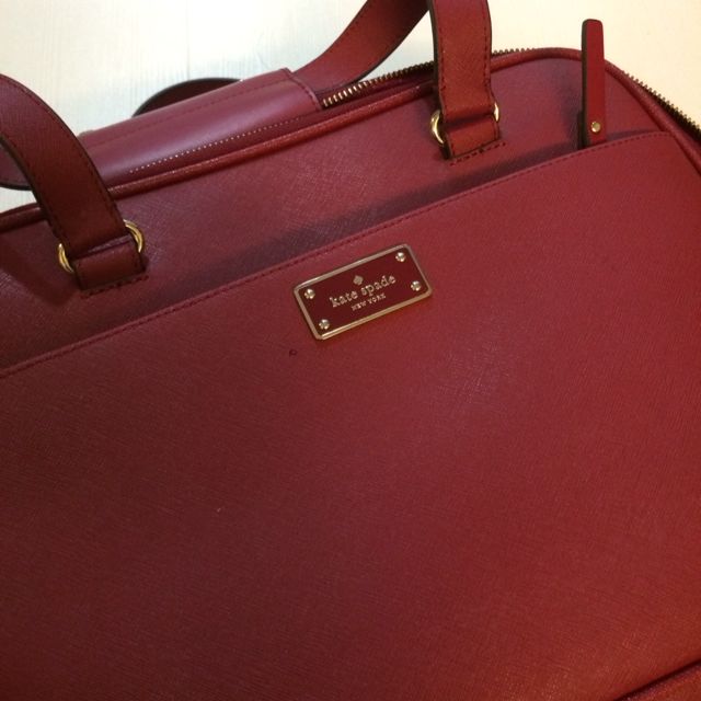 Kate Spade Large Luggage Topper Bag Rare, Luxury, Bags & Wallets on