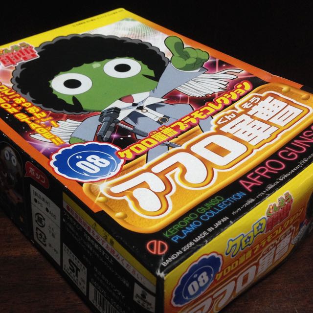 Get Wallpaper Keroro Gunso Plamo 08 Afro Gunso Toys Games On Carousell HD