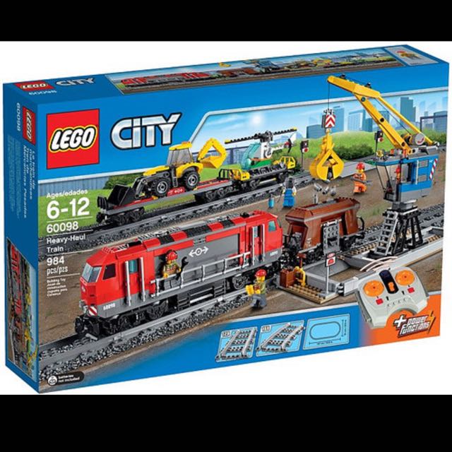 lego city heavy haul train