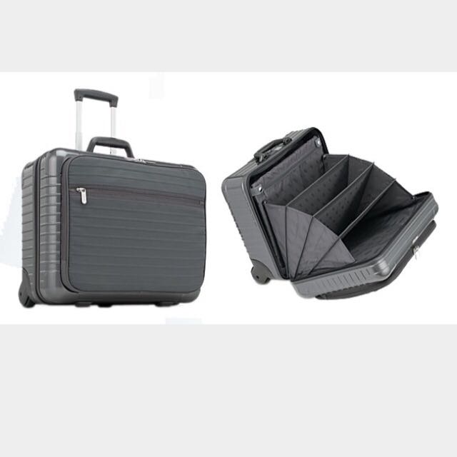 rimowa salsa deluxe hybrid business trolley