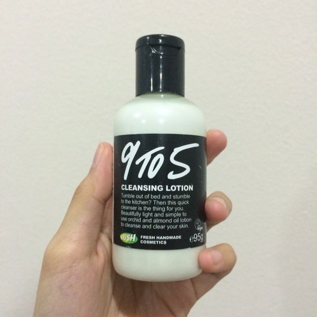 lush cleansing lotion