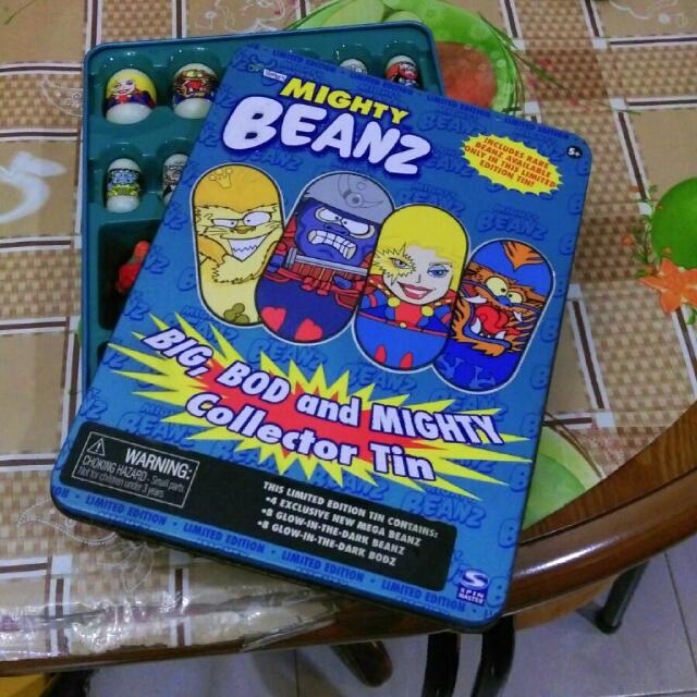Mighty beanz big w top