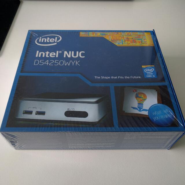 Negotiable Price Intel Nuc Core I5 128gb Ssd 4gb Ram Electronics On Carousell