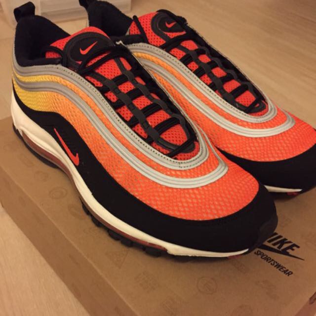 Air max 97 sunset hotsell pack