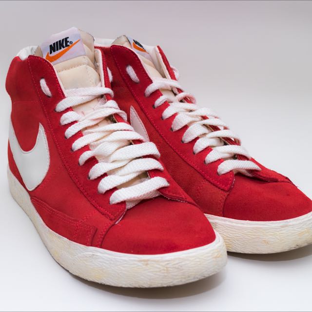 nike vintage blazer