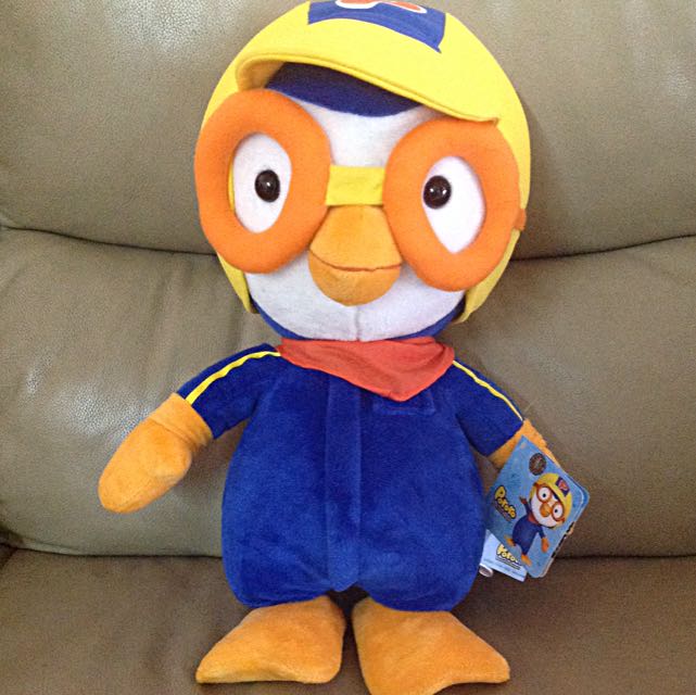 Pororo Soft Toy, Hobbies & Toys, Toys & Games on Carousell