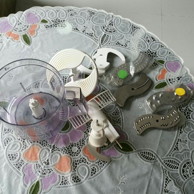 Preowned Braun CombiMax 600 Food Processor Center K650 K650 Bakery