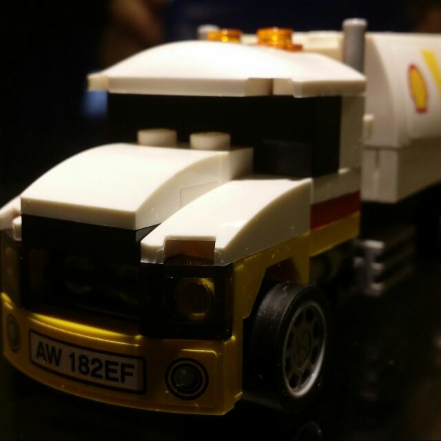 Lego best sale oil truck