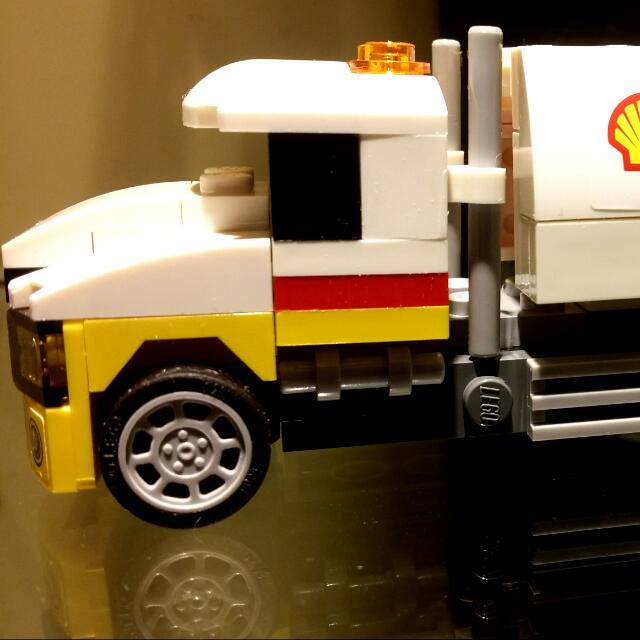 Lego best sale oil truck