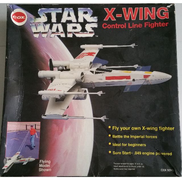 Star Wars XWing Rare COX (Control Line), Everything Else on Carousell