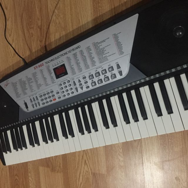 Teaching electronic keyboard hotsell