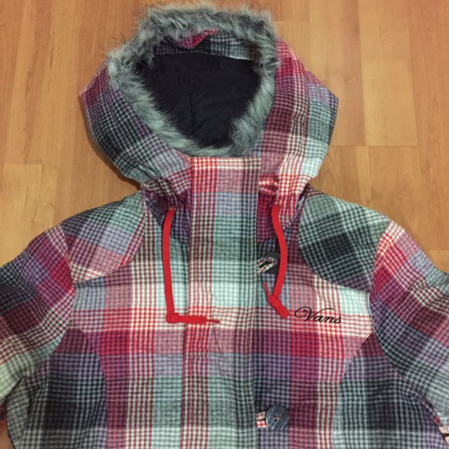 vans windbreaker 2015