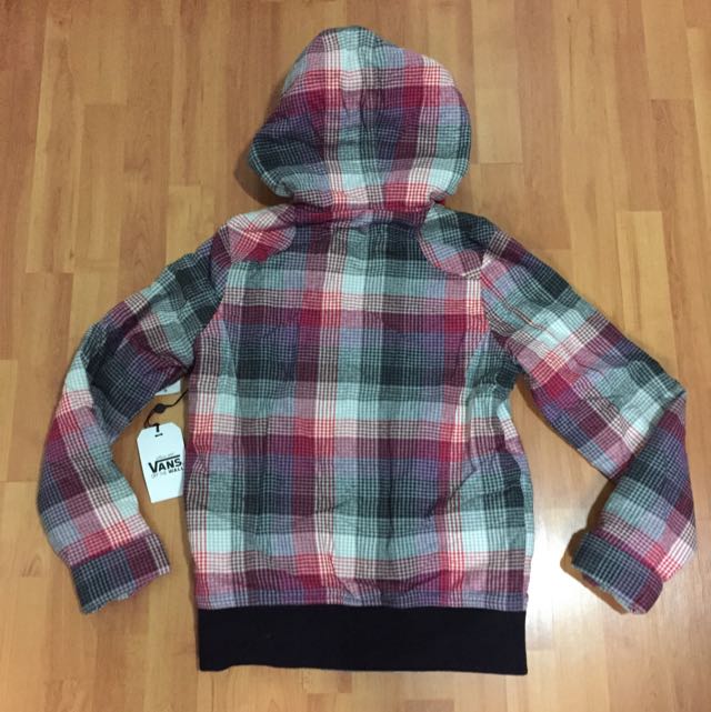 vans windbreaker 2015