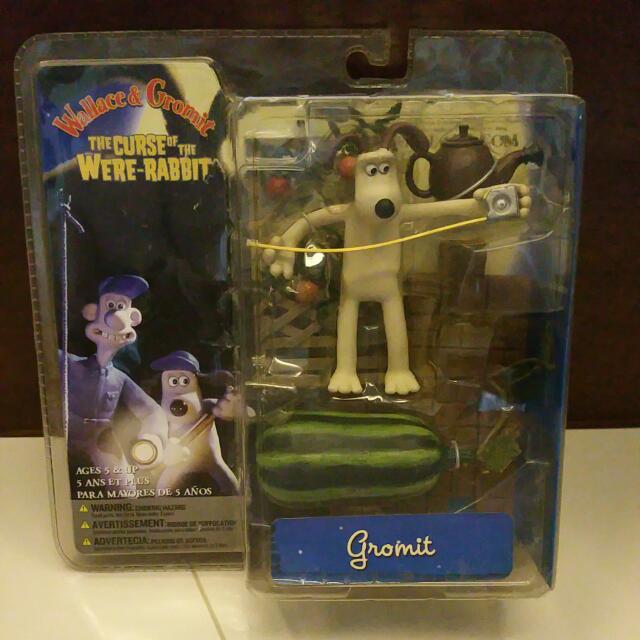 Wallace Gromit The Curse Of The Were Rabbit Gromit Toys