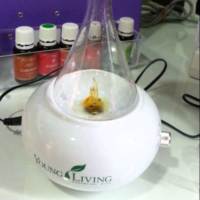 Sweet Aroma Diffuser Set Young Living Essential Oils
