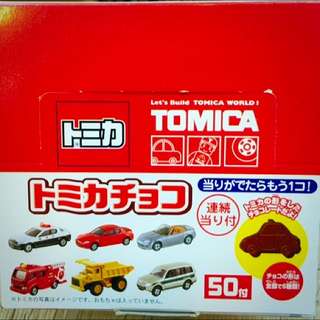 多美小汽車🚗Tomica 造型巧克力