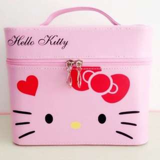 Hellow Kitty質感化妝箱