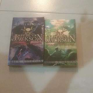 Percy Jackson (Battle Of The Labyrinth + Sea Of Monsters)