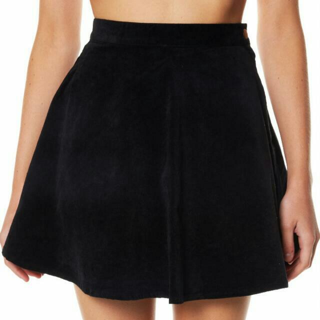Factorie black shop skater skirt