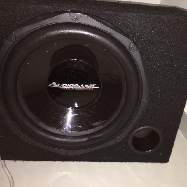 audiobank subwoofer